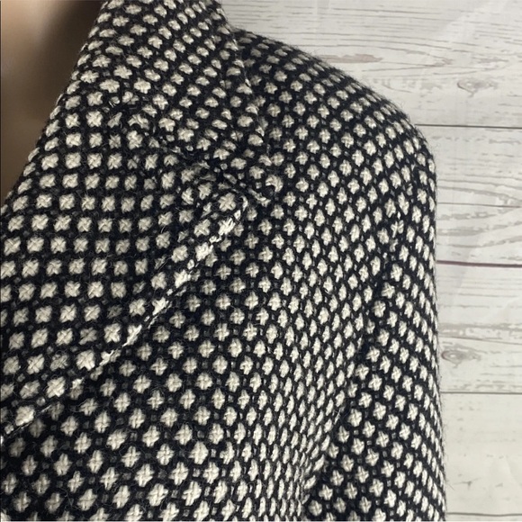 Isaac Mizrahi Tweed Jacket ❤️ Wool Blend - Picture 4 of 12